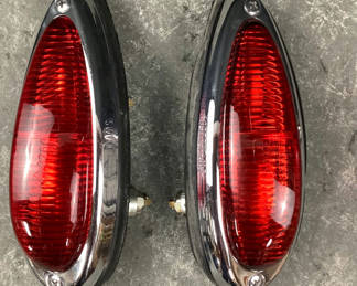 Lot 316: Porsche 356 Tear Drop Tail Lights