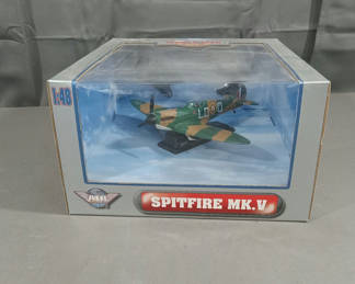 Lot 344: Spitfire MK.V Model