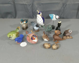 Lot 265: This Collection is For The Birds