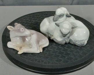 Lot 268: Royal Copenhagen, Bing & Grondahl Figurines