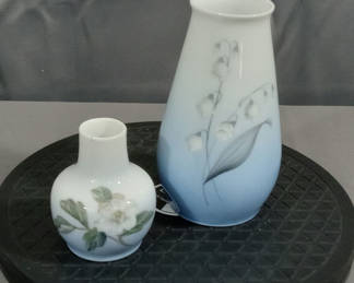 Lot 281: Bing & Grondahl, Royal Copenhagen Vases