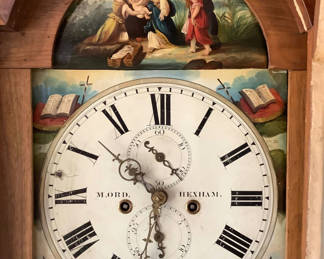 Lot 216: Antique Matthew Ord English Longcase Clock