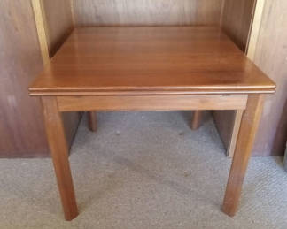 Lot 237: Vintage BRDR. Furbo Teak Expanding Table