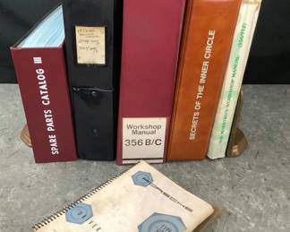 Lot 320: Porsche 356 Manuals