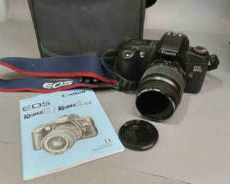 Lot 352: Canon 35mm Film Cameras & Lenses