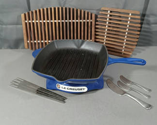 Lot 256: Le Creuset, Dansk & More Fondue Party