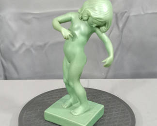 Lot 284: Venus Kalipygos by Kai Nielson Figurine