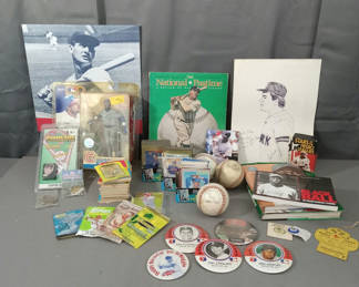 Lot 336: Play Ball! Intro to Baseball Collecting