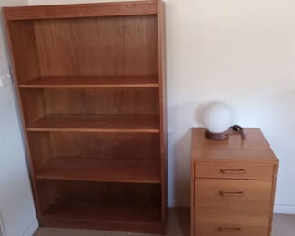 Lot 236: Danish Modern Office Furniture