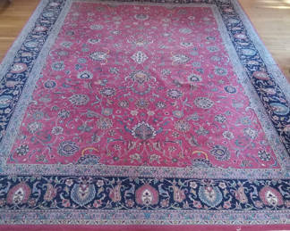 Lot 222: Wool Rug