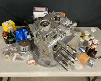 Lot 305: Porsche 356 Engine Block