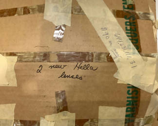 Lot 311: Porsche 356 Hella Lenses for Headlight