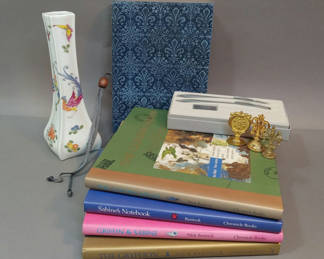 Lot 354: For the Hopeless Romantic - Griffin & Sabine Books