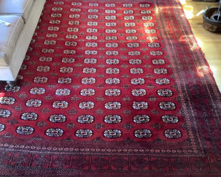 Lot 207: Wool Area Rug