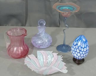 Lot 264: Vintage Murano & Art Glass Decor