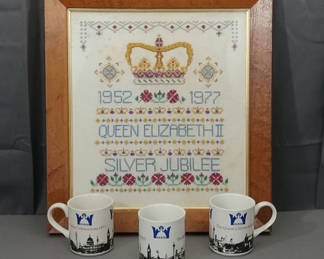 Lot 249: For the Queen's Silver Jubilee