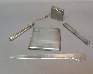 Lot 193: Sterling for a Distinguished Gentleman (80+dwt)