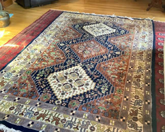 Lot 214: Wool Area Rug