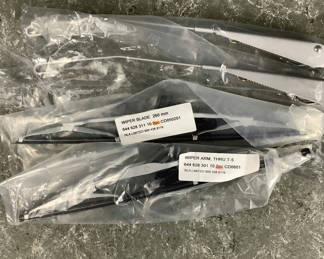 Lot 313: Porsche 356 Wiper Blades / Arms
