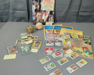 Lot 337: Baseball Gum Cards
