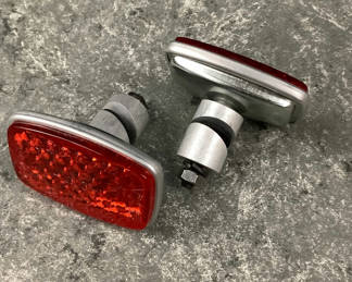 Lot 317: Porsche 356 Rear Reflectors