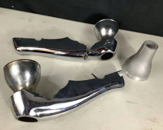 Lot 308: Porsche 356 Bumper Trim/Exhaust