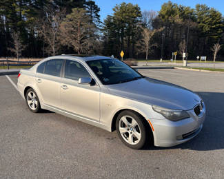 Lot 168: 2008 BMW 535i 4-Door Sedan
