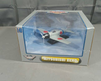 Lot 343: Mitsubishi Zero Model NIB