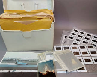 Lot 351: Vintage NASA Photos, Negatives, and Slides