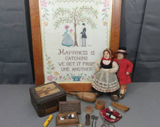 Lot 197: From Grandma's Sewing Room