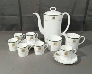 Lot 252: Wedgwood House of Commons Coffee Set