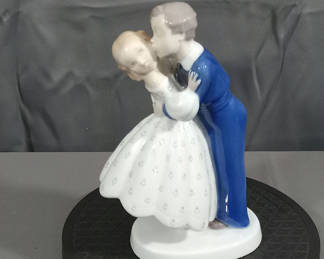 Lot 272: Bing & Grondahl Youthful Boldness Figurine