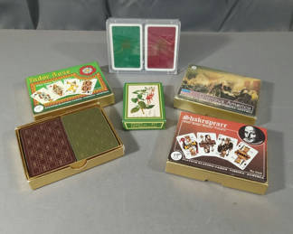Lot 288: Piatnik & More Vintage Playing Cards