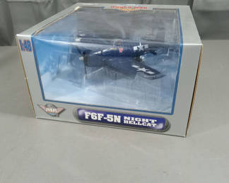 Lot 342: F6F-5N Night Hellcat Model NIB