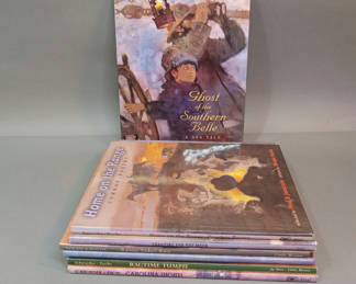 Lot 353: Books Illustrated & Signed by Bernie Fuchs