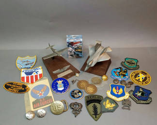 Lot 338: Model Planes & Militaria