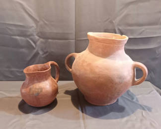 Lot 244: Primitive Clay Pots