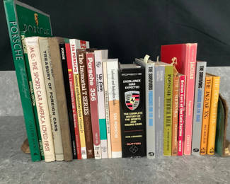 Lot 324: Porsche Books & Manuals