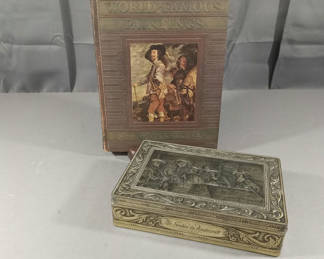 Lot 296: World Famous Paintings & Victoria Biscuit Tin