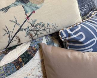 Modern and vintage decor
