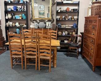 Southern Pottery, 19th Century Furniture, Outsider Art, Country Antiques 