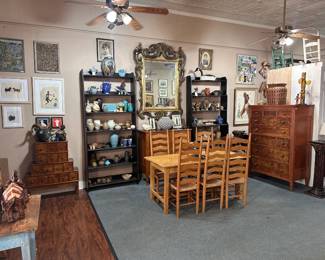 Cherokee Baskets, Hunter Chairs, Bill Taylor Outsider Art,  