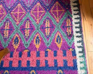 Moroccan Wool Rug