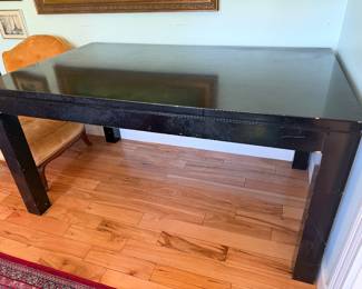 Black Dining Table. Craft Table. Any Table You want it to be!