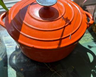 Enamel Dutch Oven