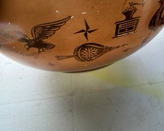 Vintage Pyrex Early American Cinderella Bowls