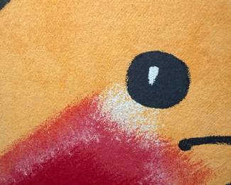 To Document the Printing Characteristics, as they appear different from a modern halftone dot process