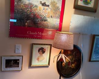 Claude Monet, Art Institute of Chicago July -Nov 1995 Framed Poster