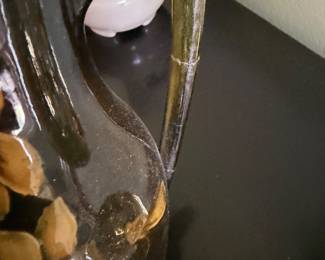 Handle has some wear tear.  It can be restored. It is 135 yrs old!