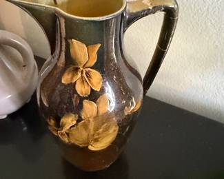 Antique Rookwood Pottery, Floral